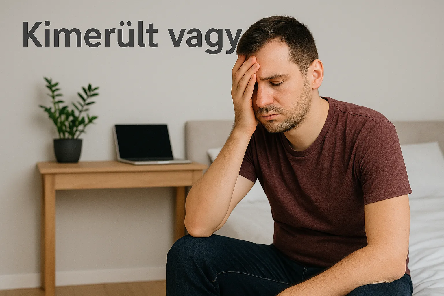 A cukorbetegség fáradtság hatása a mindennapokra Kimerült személy ül az asztalnál, a cukorbetegség okozta krónikus fáradtság miatt.