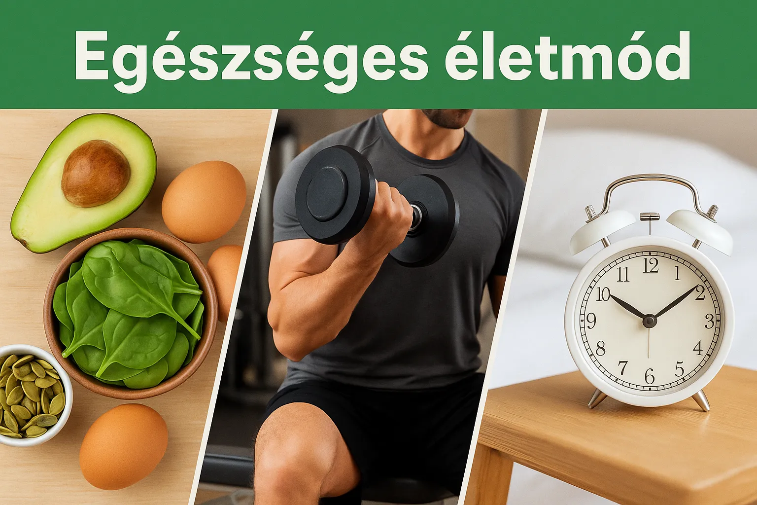 Életmód és tesztoszteron szint Egészséges életmód elemei, mint a sport és a helyes táplálkozás, a tesztoszteron szint növeléséért.
