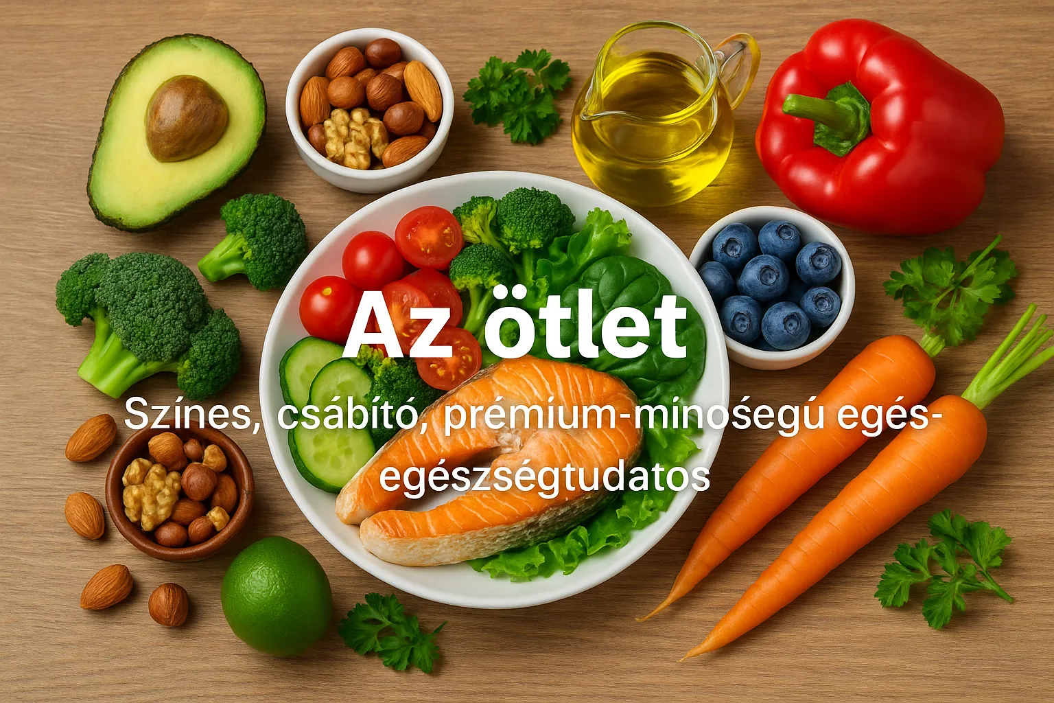 Hatékony érelmeszesedés diéta a gyakorlatban. Szívbarát ételek az érelmeszesedés diétához: lazac, olívaolaj, diófélék és friss zöldségek.