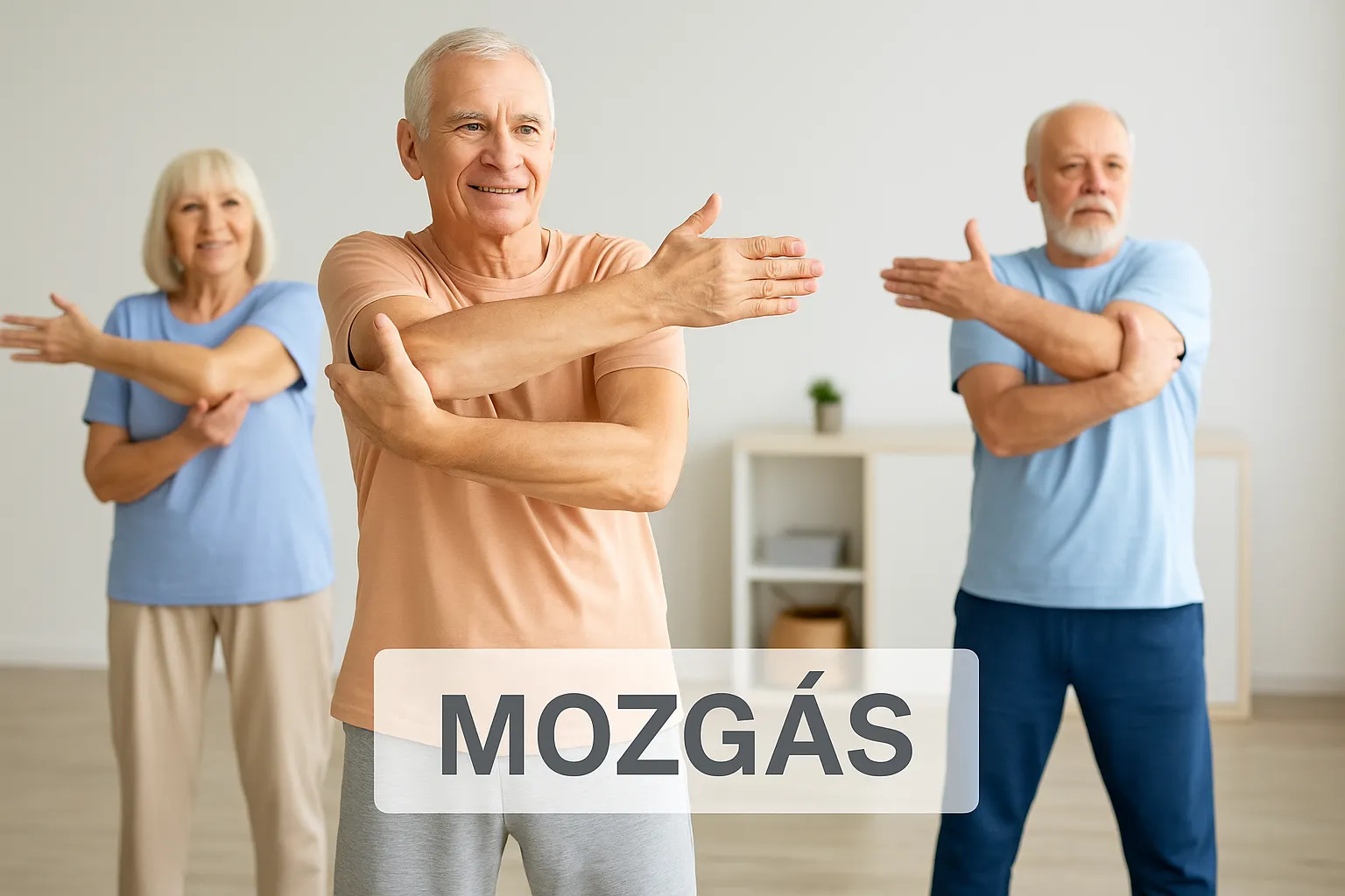 Tippek a fájdalommentes mozgásért és az ízületi egészség megőrzéséért. Egy idős pár boldogan sétál a természetben, ami az ízületi egészség fontosságát szimbolizálja.