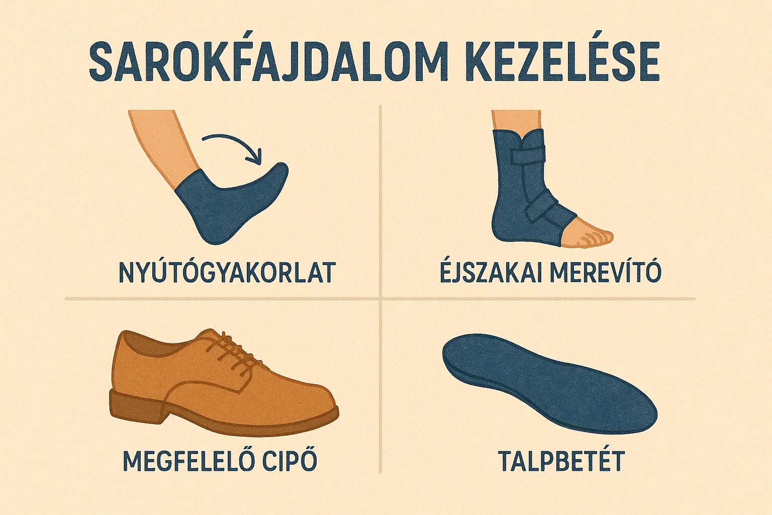 Hatékony módszerek a sarokfájdalom kezelésére Sarokfájdalom kezelési módszerek - nyújtó gyakorlatok és terápiás eszközök